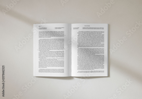 Mockup Of Customizable Magazine Pages