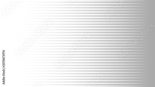 Abstract background with horizontal lines fading into a clean white gradient.