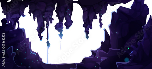Fényképezés Cave Background