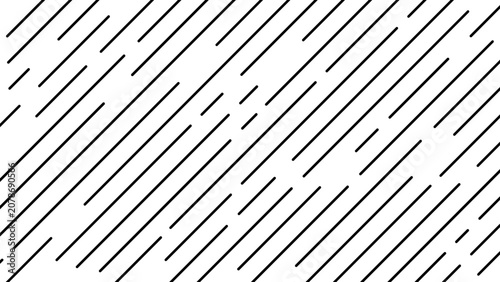 Schilderij op canvas Abstract diagonal line pattern background.