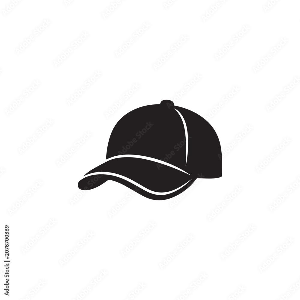 Fototapeta premium Baseball Cap Icon