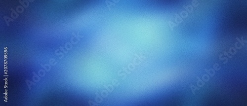 Foto Abstract blue bokeh background with soft light gradients and subtle texture for