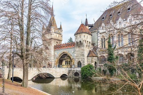 Vajdahunyad vara (Vajdahunyad Castle), Budapest, Hungary