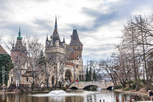 Vajdahunyad vara (Vajdahunyad Castle), Budapest, Hungary