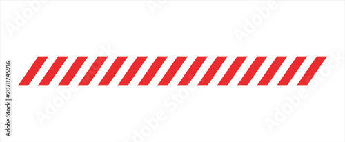 Red diagonal striped line banner abstract geometric slash pattern
