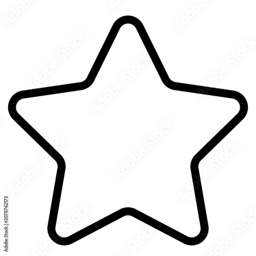 Star icon. Star vector collection. Modern simple stars. Vector illustration.