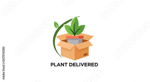 PLANT DELIVERED