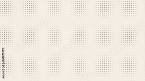 seamless beige dotted grid pattern bullet journal paper printable minimal background vector template