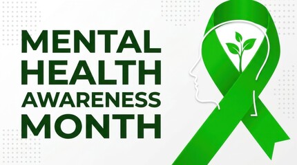 Mental Health Awareness Month Banner