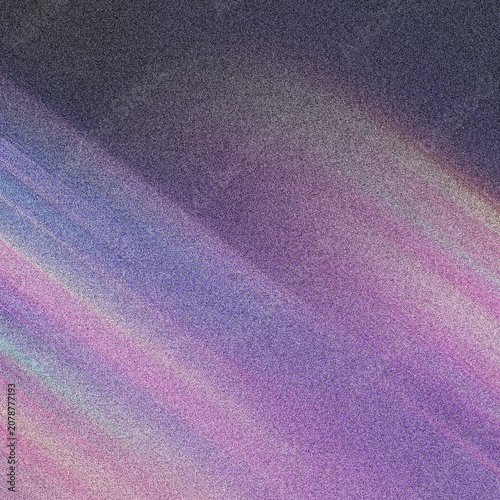 Grainy gradient background with purple and pink light leaks, retro film aesthetic texture, abstract lo-fi vaporwave wallpaper 4K grainy texture Background