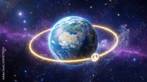 Earth Peace Orbit