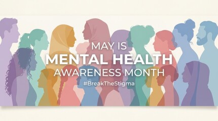 Mental Health Awareness Banner