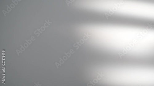 Modern abstract grey tech background with dynamic moving shadow light motion rays. 4k