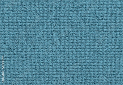 Minimalist Dark Blue Cloth Texture Background