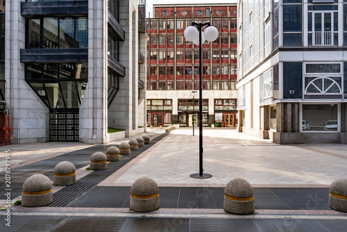 Details of business center Centro Direzionale in Naples