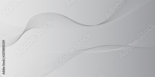 Wavy Black and white abstract blacground. Wave back ground. minimal wave back ground