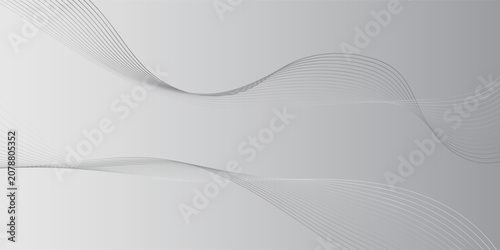 Wavy Black and white abstract blacground. Wave back ground. minimal wave back ground