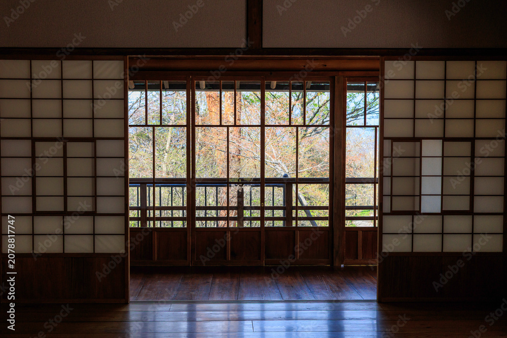 Obraz premium Hawaian Kingdom house in Ikaho area
