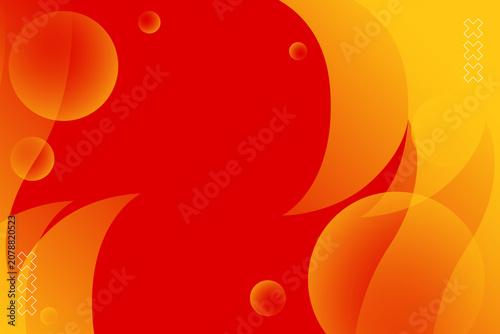 abstract fire background
