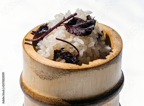 Roselle Rice Cup