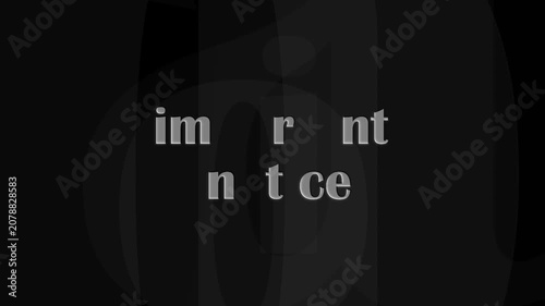 important notice sign