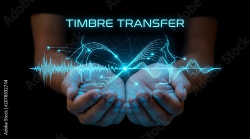 Timbre Transfer Technology - Digital Sound Wave Manipulation in Human Hands.
