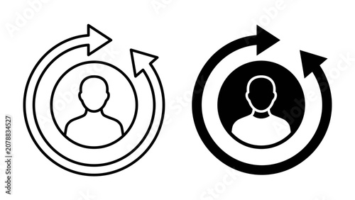 Foto User profile update and cycle