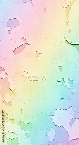 Abstract Watercolor Background with Soft Pastel Colors.
