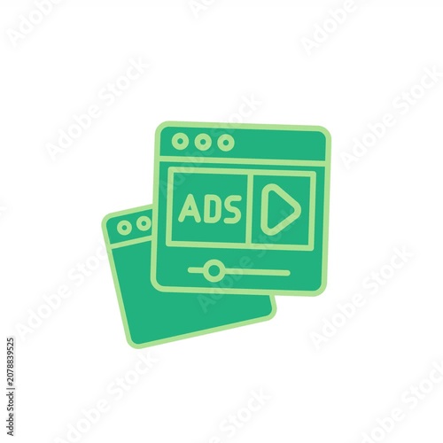 video advertising animated