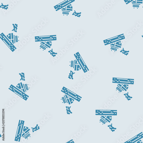 marine accident vector glyph seamless pattern marine accident sign illustration