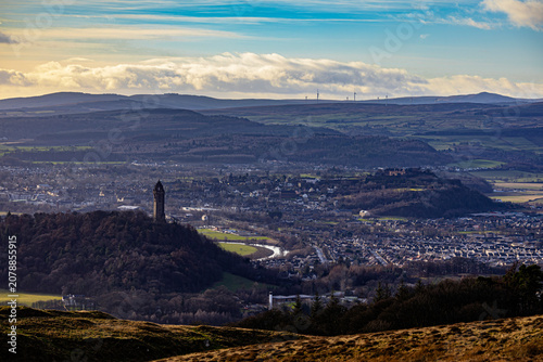 Foto Wallace Monument. Stirling Castle.