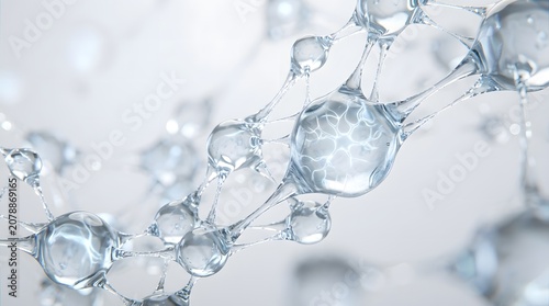 Suspended Glass Membrane Network Inspired by Artificial Intelligence
