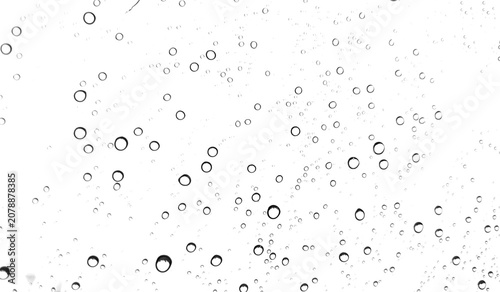 photo of rain droplets on glass, used for background textures.