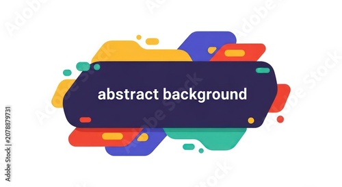 Vibrant abstract colorful background graphic design.
