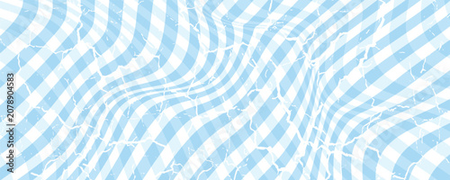 Tableau sur toile Cute fashion seamless pattern in style of picnic