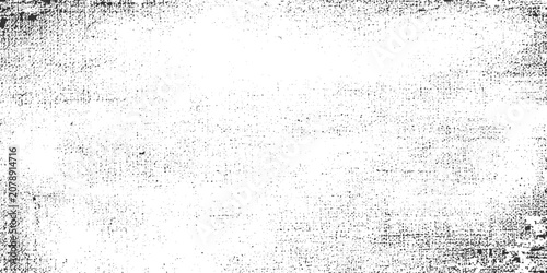 Subtle halftone grunge texture background with a gritty distressed dot pattern, Grunge with fine grains isolated on white background.