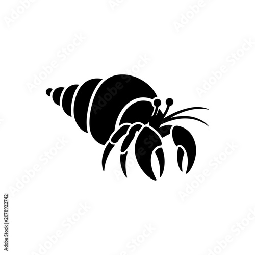Conch Hermit Crab Ocean Icon