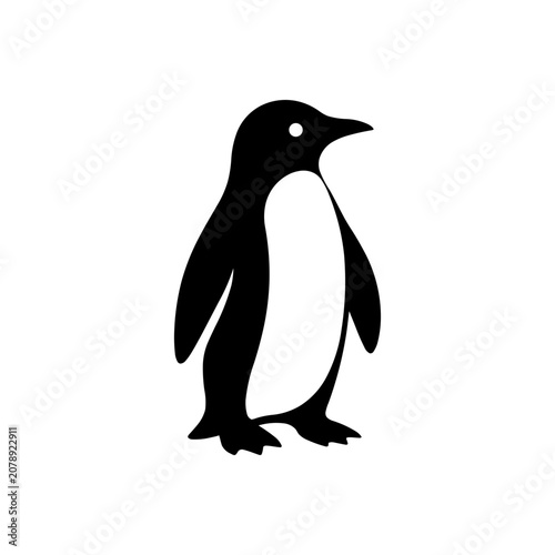 Fotografie Penguin Flightless Antarctic Swimmer Icon