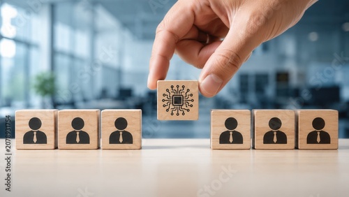 Artificial intelligence bridging workforce collaboration and digital transformation in modern business