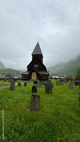 Norwegen Kirche Stabkirche Kathedrale Religion
