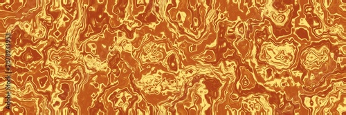 Elegant Amber Fire Onyx — Seamless Texture for Interior Design