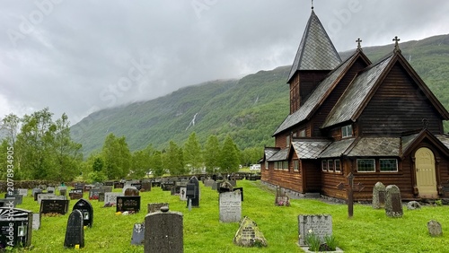 Norwegen Kirche Stabkirche Kathedrale Religion