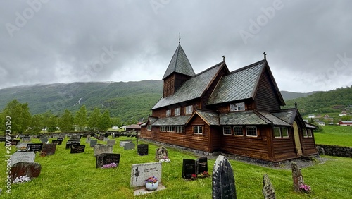 Norwegen Kirche Stabkirche Kathedrale Religion