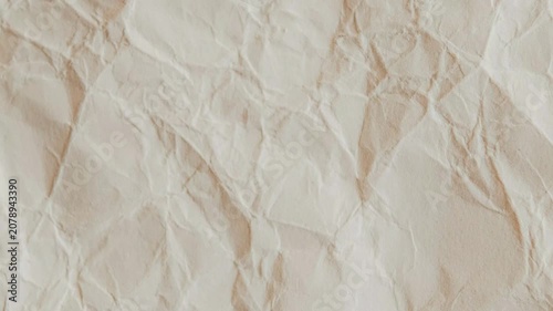 Soft Wrinkled Paper Animation | Modern Texture Loop Background