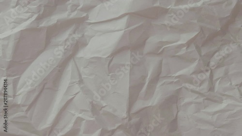 Soft Wrinkled Paper Animation | Modern Texture Loop Background
