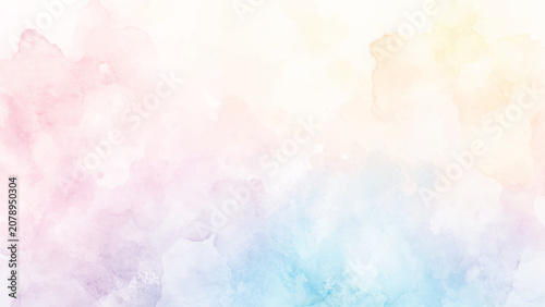 Schilderij op canvas Fantasy smooth light pink background