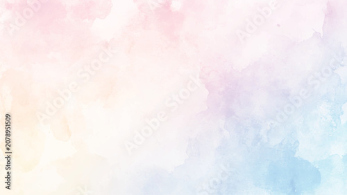 Bild auf Leinwand Fantasy smooth light pink background