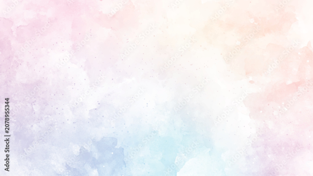 Obraz premium grunge red watercolor wash texture background design