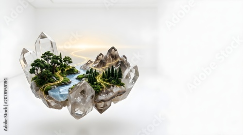 Indigenous Culture and Heritage Concept Representing Traditional Knowledge and Cultural Continuity