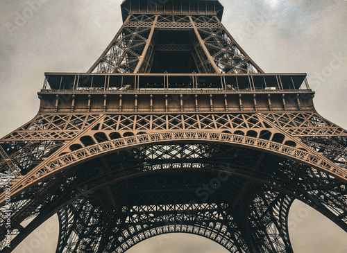 Foto Eiffel Tower in Paris, France